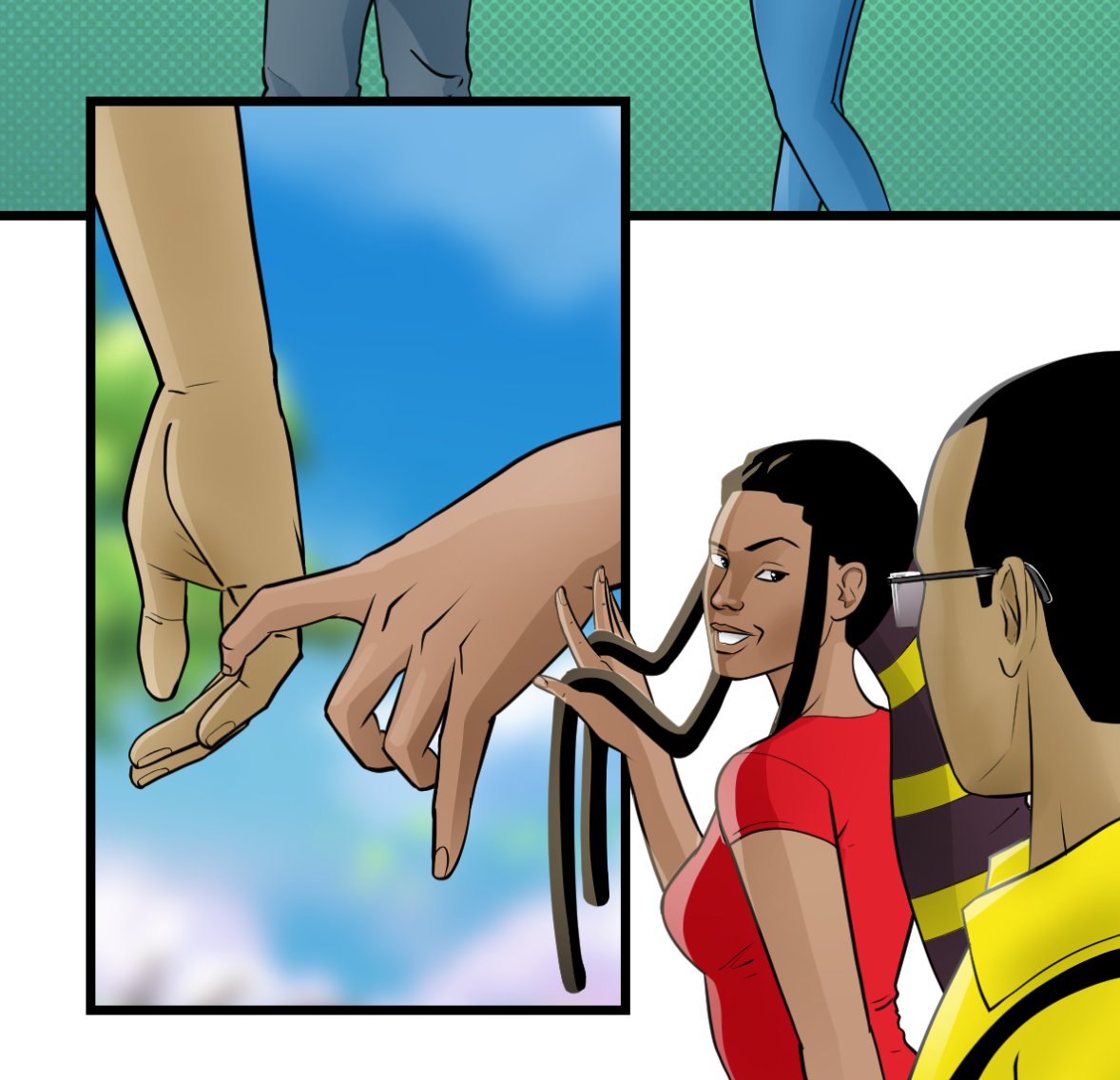 el_okwomi's tweet photo. Some past work commissioned by Shujaaz Inc. I had so much fun in making these. Maria Kim + JK.
#artist #Illustrator #ComicArt #comicartist #digitalart #digitalartist #mariakim #Shujaaz #CLIPSTUDIO https://t.co/k1xCqR5gSX