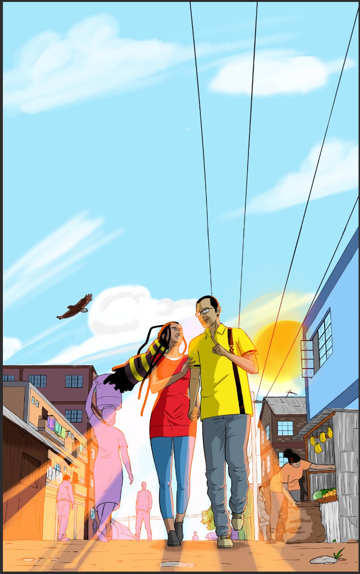 el_okwomi's tweet photo. Some past work commissioned by Shujaaz Inc. I had so much fun in making these. Maria Kim + JK.
#artist #Illustrator #ComicArt #comicartist #digitalart #digitalartist #mariakim #Shujaaz #CLIPSTUDIO https://t.co/k1xCqR5gSX