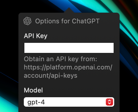 Another ChatGPT extension - PopClip Extensions - PopClip Forum