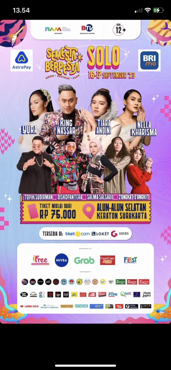 Tauruss_g's tweet photo. Ada yang pada nonton Diday 2 ? https://t.co/Xuts1pRwQR