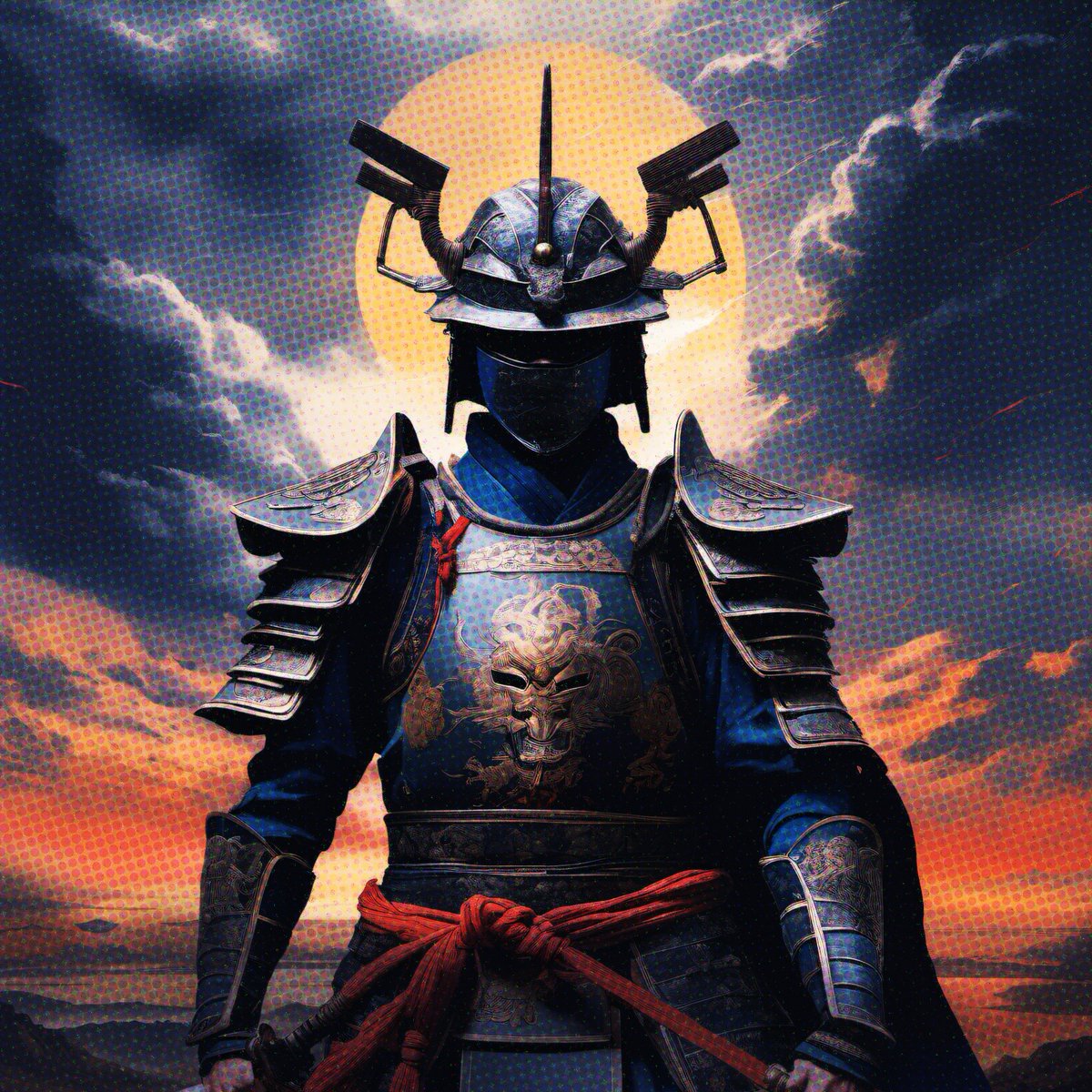 New Drop 🔥
From the collection of "The way of the warrior"
Okimoto  1/1  @ 2XTZ