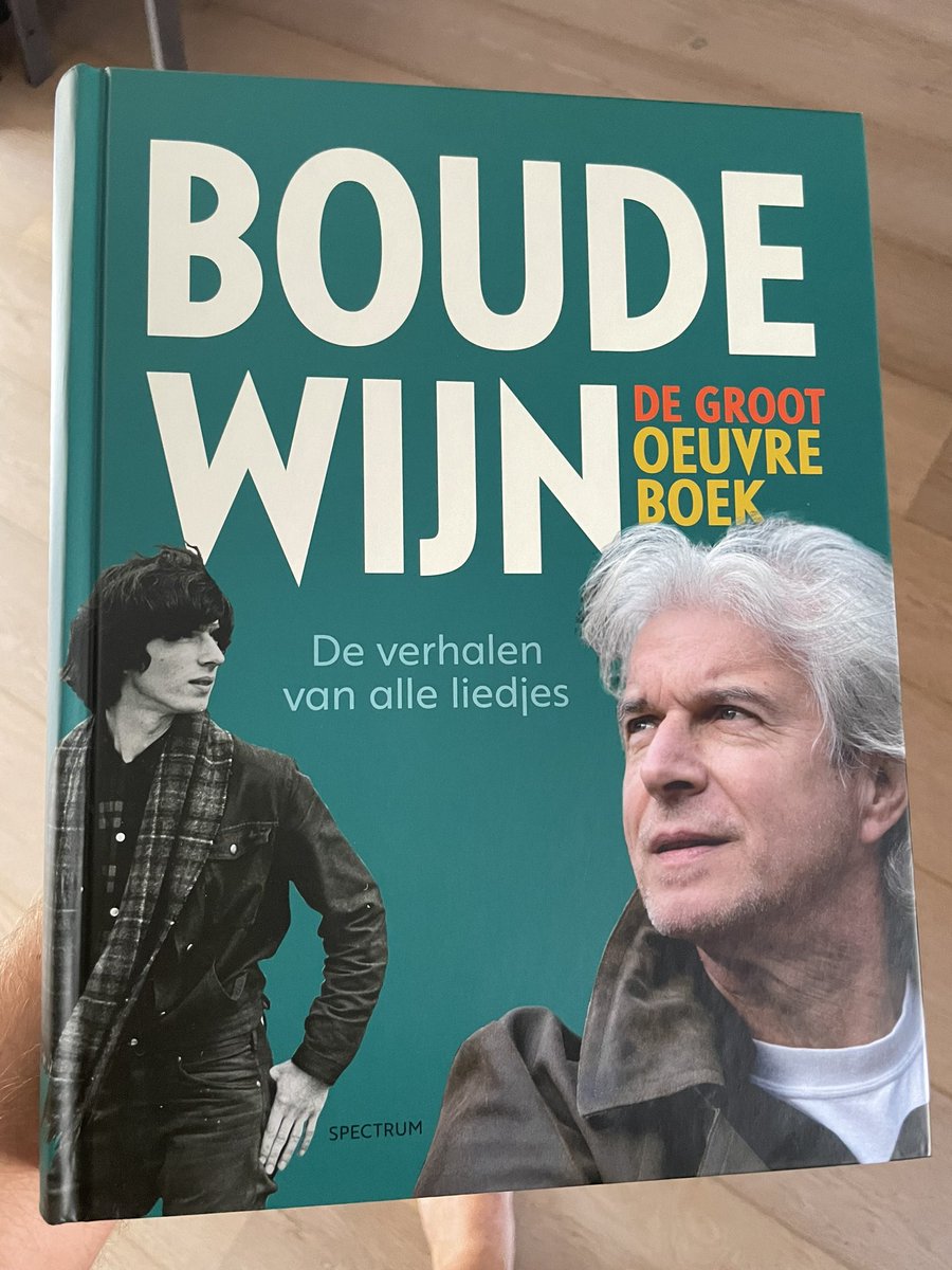 Geweldig cadeau van mijn vrouw gekregen! #Boudewijn