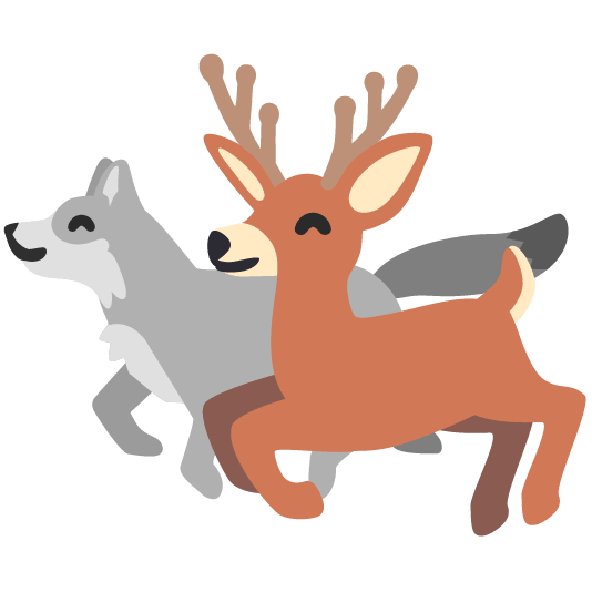 「deer white background」 illustration images(Latest)