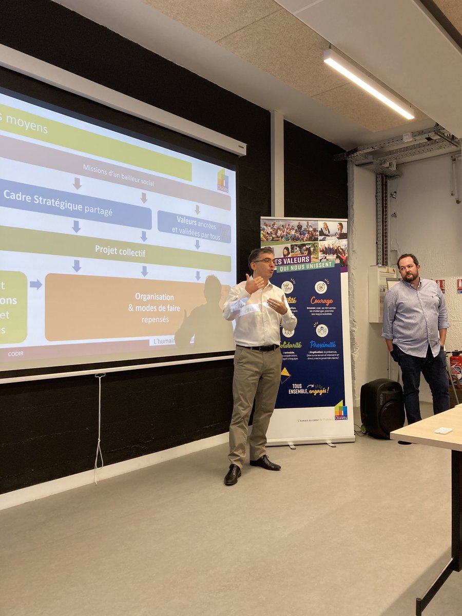 delormebr's tweet photo. C est parti pour le séminaire managers de la rentrée du #groupedeschalets ! Journée de partage et d échanges aux @IF_Toulouse #ESS #Coopératif @LesCoopHlm https://t.co/Ckxz6LgFUf