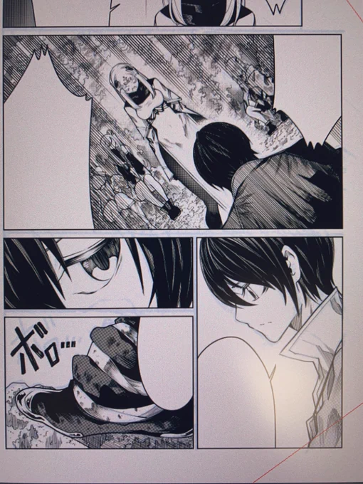 原稿ラストスパート!🔥 