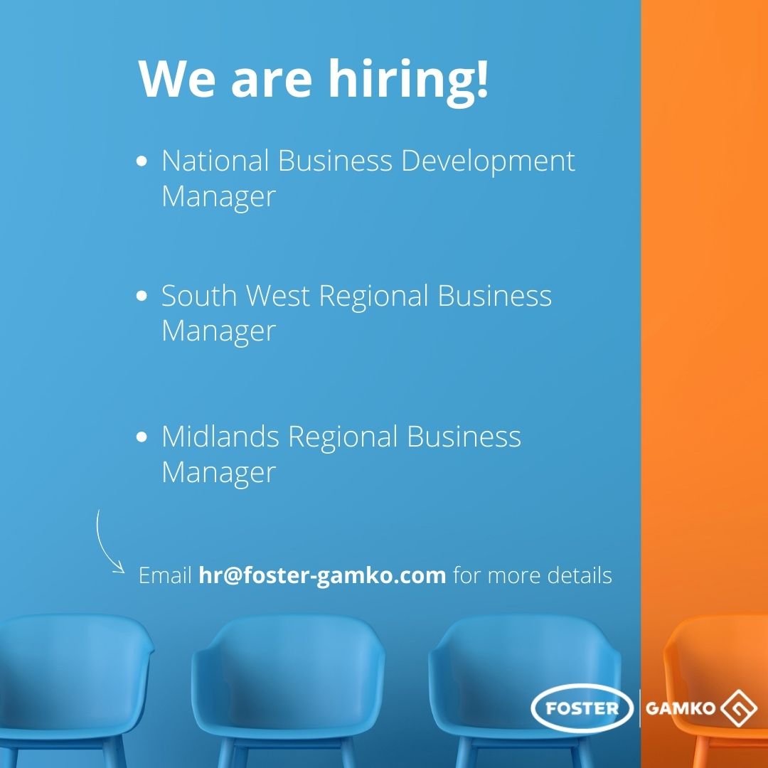 Foster Refrigerator (@fosterref) on Twitter photo We’re expanding! We have exciting career opportunities waiting for you in our brilliant sales team.
💼 😁
Check our website to find out more about the roles:
bit.ly/3I5IvcO
If you are ready to make a difference, please email hr@foster-gamko.com We’re expanding! We have exciting career opportunities waiting for you in our brilliant sales team.
💼 😁
Check our website to find out more about the roles:
bit.ly/3I5IvcO
If you are ready to make a difference, please email hr@foster-gamko.com