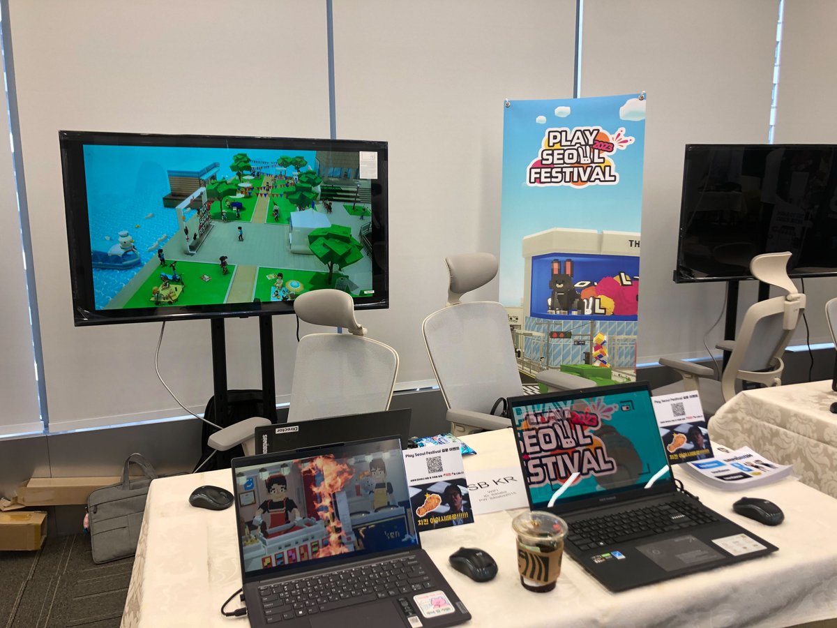 TSB Korea Production tweet media