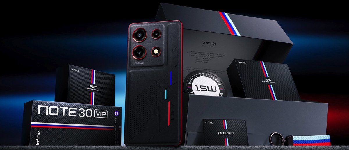 technoguy545's tweet image. This is the Infinix Note 30 VIP Racing Edition.
@InfinixIndia #Infinix #InfinixNote30VIPRacingEdition