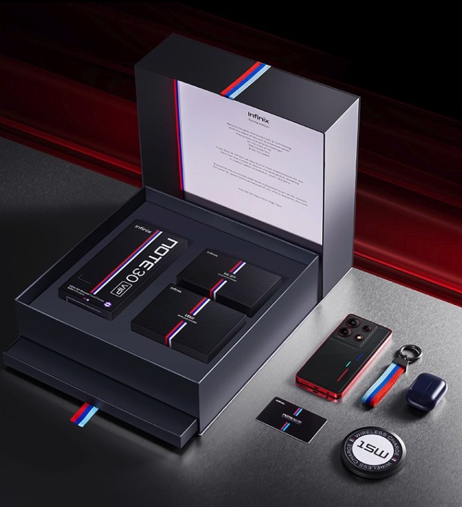 technoguy545's tweet image. This is the Infinix Note 30 VIP Racing Edition.
@InfinixIndia #Infinix #InfinixNote30VIPRacingEdition