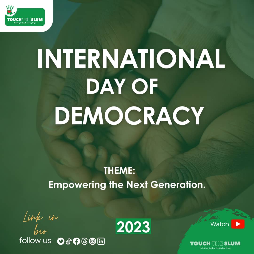 TOUCH THE SLUM CHARITY FOUNDATION tweet media