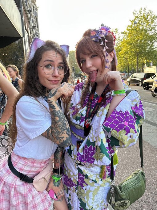 Miu miu  if I don't go to Japan, Japan comes to me 🫶🏻💜🤍 @June__Lovejoy https://t.co/z5yE25vuWw<a href="/tag/mvsales"class="tags"><span>#mvsales</span></a>