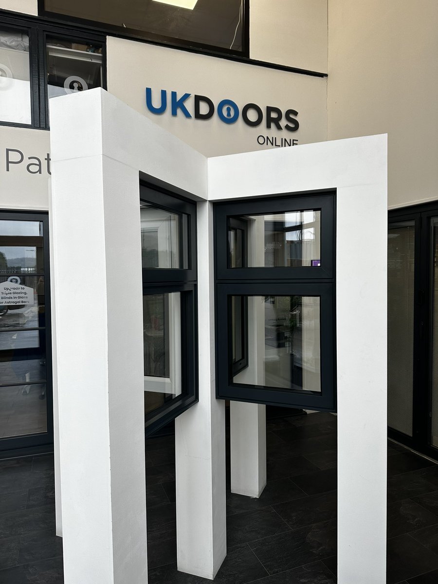 ukdoorsonline's tweet photo. Step into a world of possibilities and discover the perfect doors and windows for your home!

Come and see our products for yourself at our showroom…

📍 Low Mills Lane, Ravensthorpe, Wakefield, WF13 3LN

📅 Open from 9am-5pm, Monday-Friday

#showroom #homeimprovement https://t.co/rEd2gJ3aKD