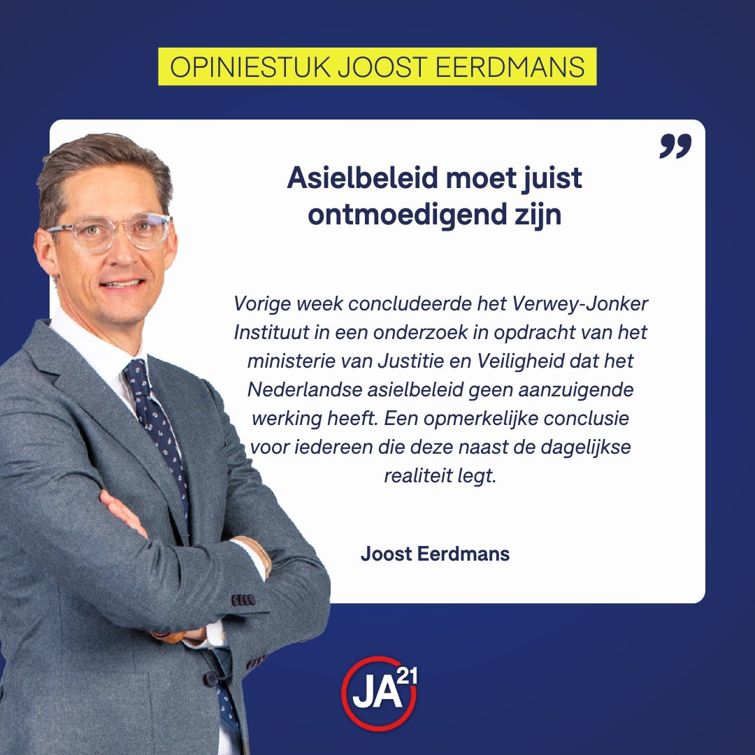 JuisteAntwoord's tweet photo. Vorige week stelde het Verwey-Jonker Instituut dat het Nederlandse asielbeleid geen aanzuigende werking heeft. De dagelijkse praktijk vertelt toch echt iets anders. Het asielbeleid is een open uitnoding aan de hele wereld die massaal wordt aangenomen. 

Opinie van Joost @Eerdmans https://t.co/U1JEQ10cJ3