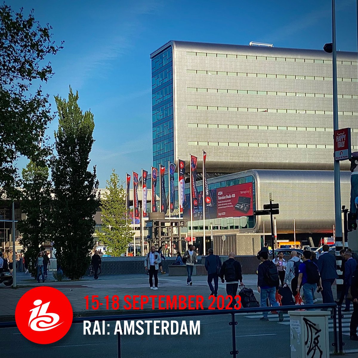 IBC mässan i Amsterdam startar idag! Kontakta Michael och Jonas om ni vill träffas där. De finns på plats fredag till måndag. #IBCShow #IBC2023 #IBC

Michael: +46 708-76 66 45
Jonas: +46 708-76 76 22