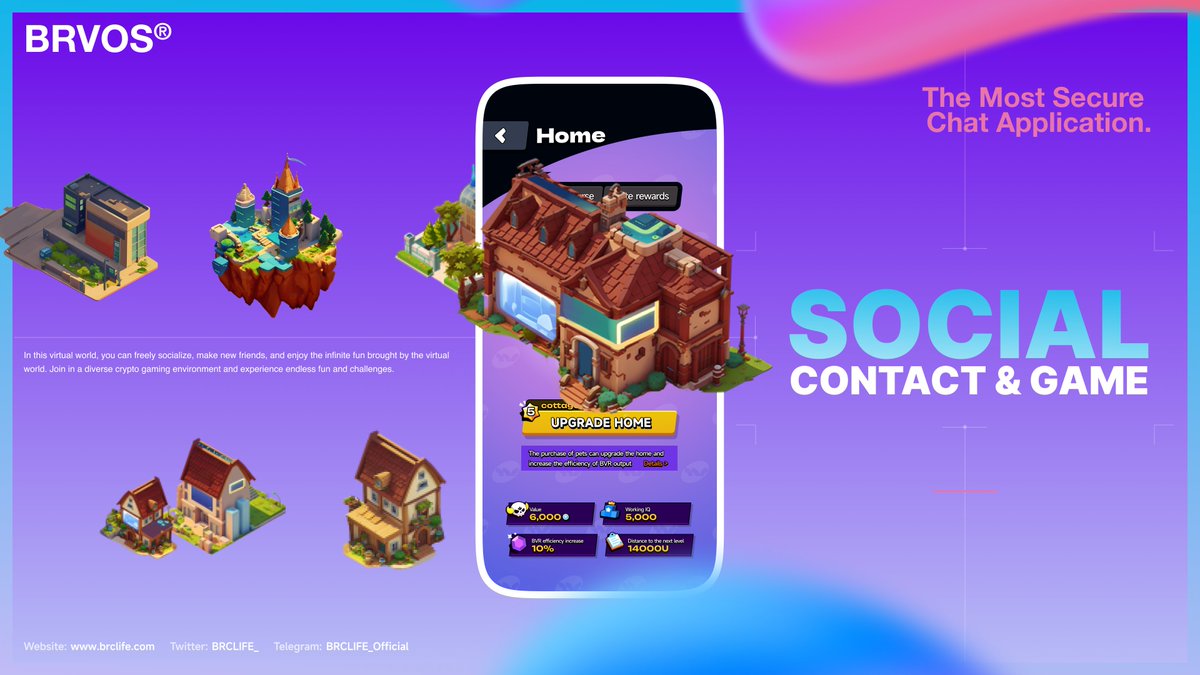 BRCLife's tweet photo. 🚀 Ready to embark on a gaming journey like no other? BRVOS is brewing something spectacular! 

🎁 Get ready to play and win big!  

#GameFi #SocialFi #ComingSoon https://t.co/hJ7pjmY8l4
