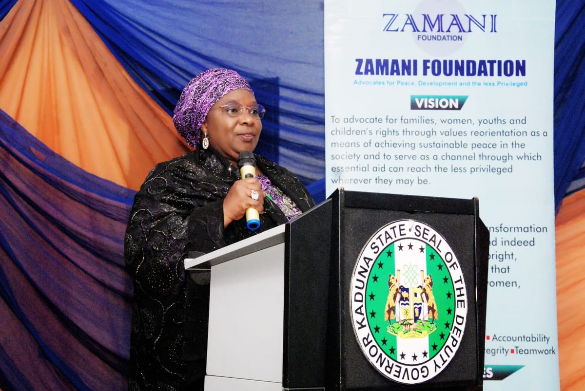 Zamani Foundation hosted the private sector forum centered on gender-responsive supply chains at Stonehedge hotel Kaduna State.