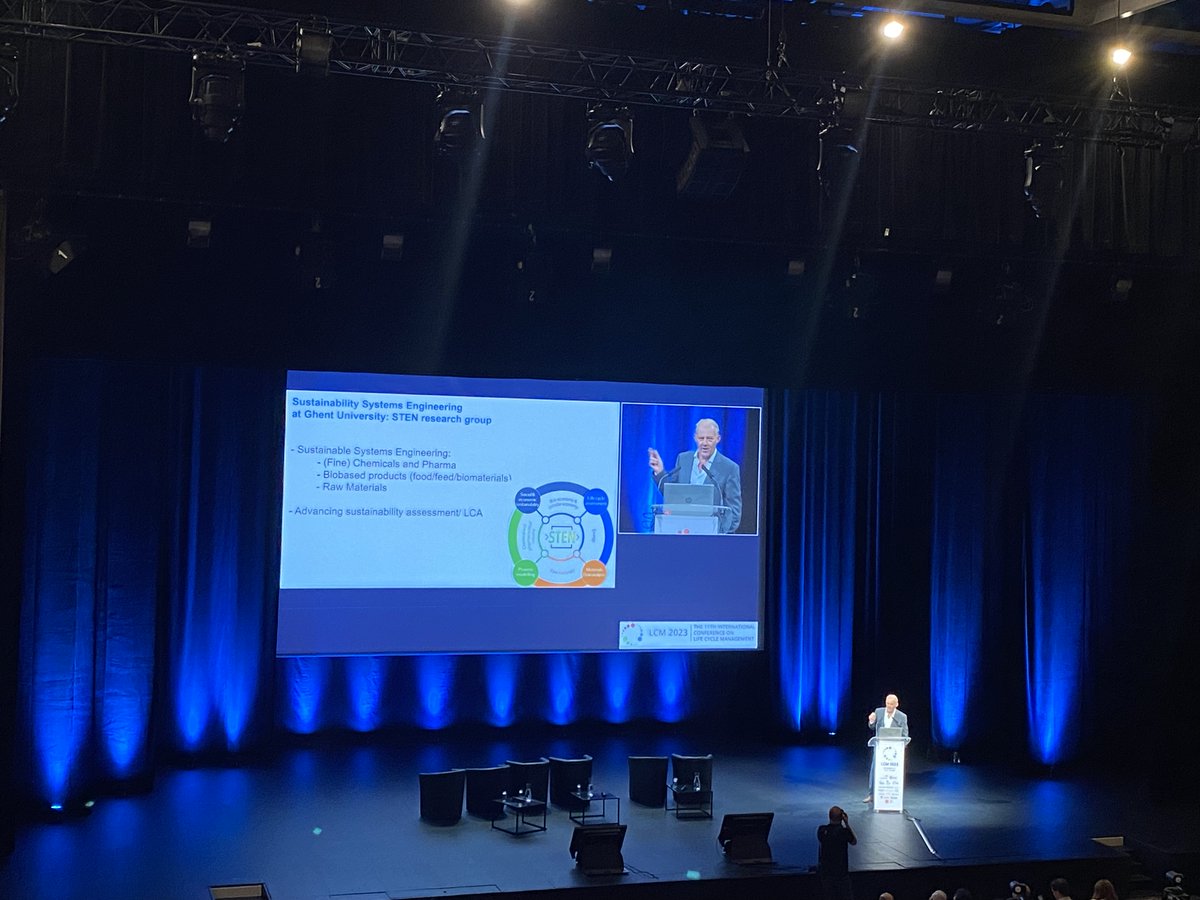 UgentSten's tweet image. Last week, our group had an active participation in the #LCM2023 Conference, of which we were part of the Organizing Committee. Several members of our team had the opportunity to share results and experiences from the research work conducted at STEN.