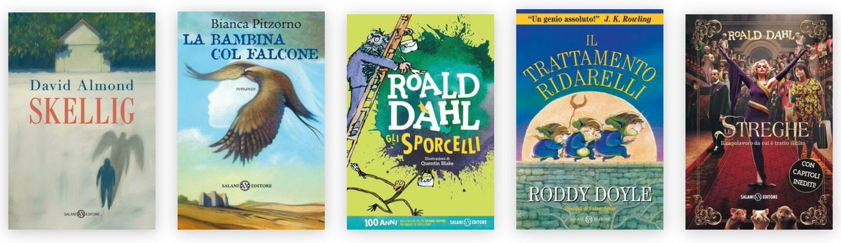 Promozione Storie senza tempo
Romanzi senza età da leggere insieme, grandi e piccini.
Scopriteli qui ➡️ feedbooks.com/lists/49026/pr…