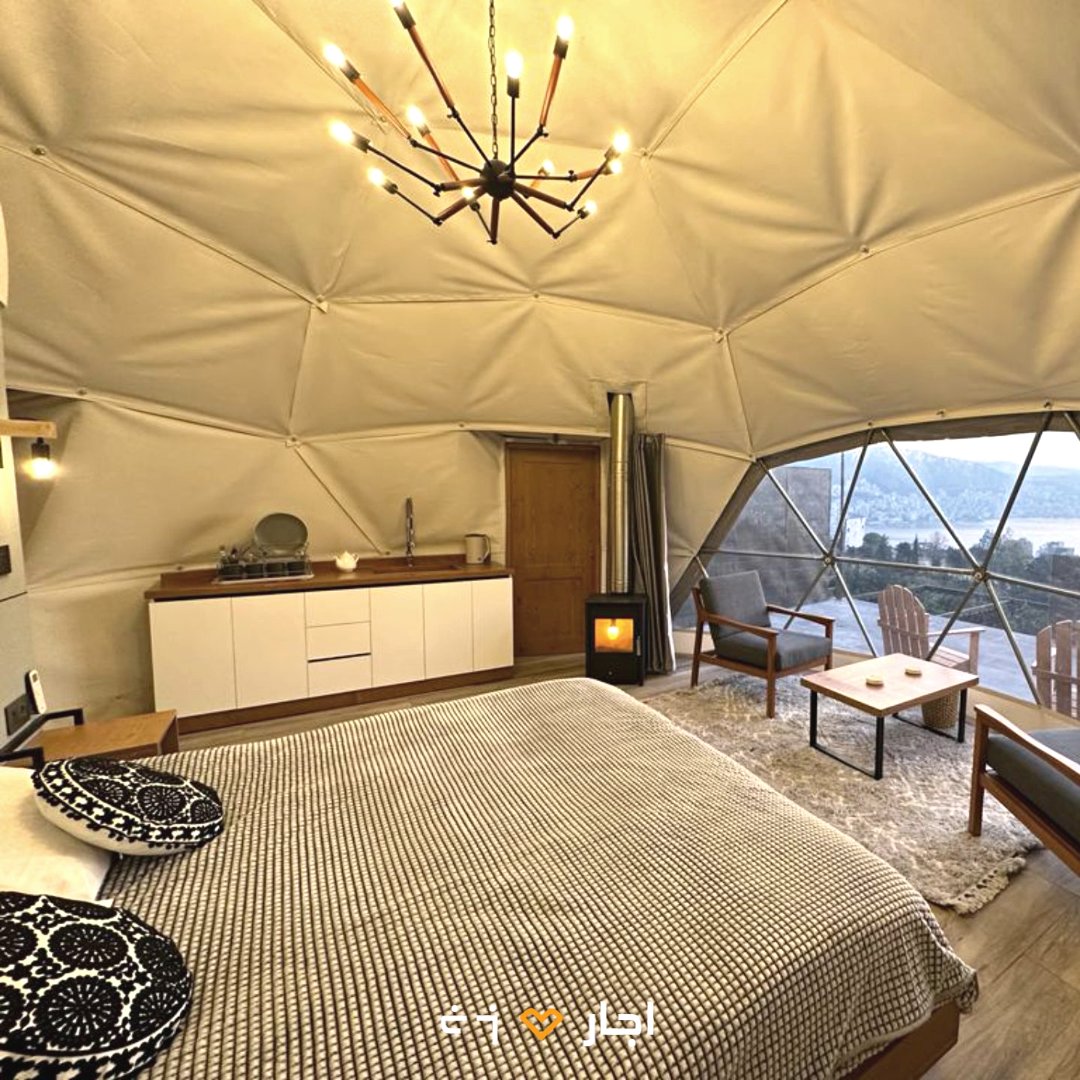 ajarcasa's tweet photo. Unwind under a starlit sky at LaLuna Geodesic Dome, where cozy comforts and nature's embrace create the perfect setting for a memorable escape. 🌌🌿🏠 
>>> https://t.co/GMKEsKrwRY 
.
#ajarcasa #ajarmemories #lebanon #livelovelebanon #dome #starrynights https://t.co/bPWSZSMWHg