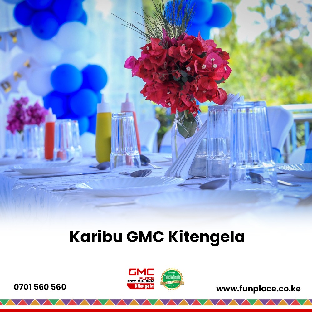 @gmc_fun is more than ready to host you this weekend come enjoy relax and have some fun #KaribuGMCKitengela