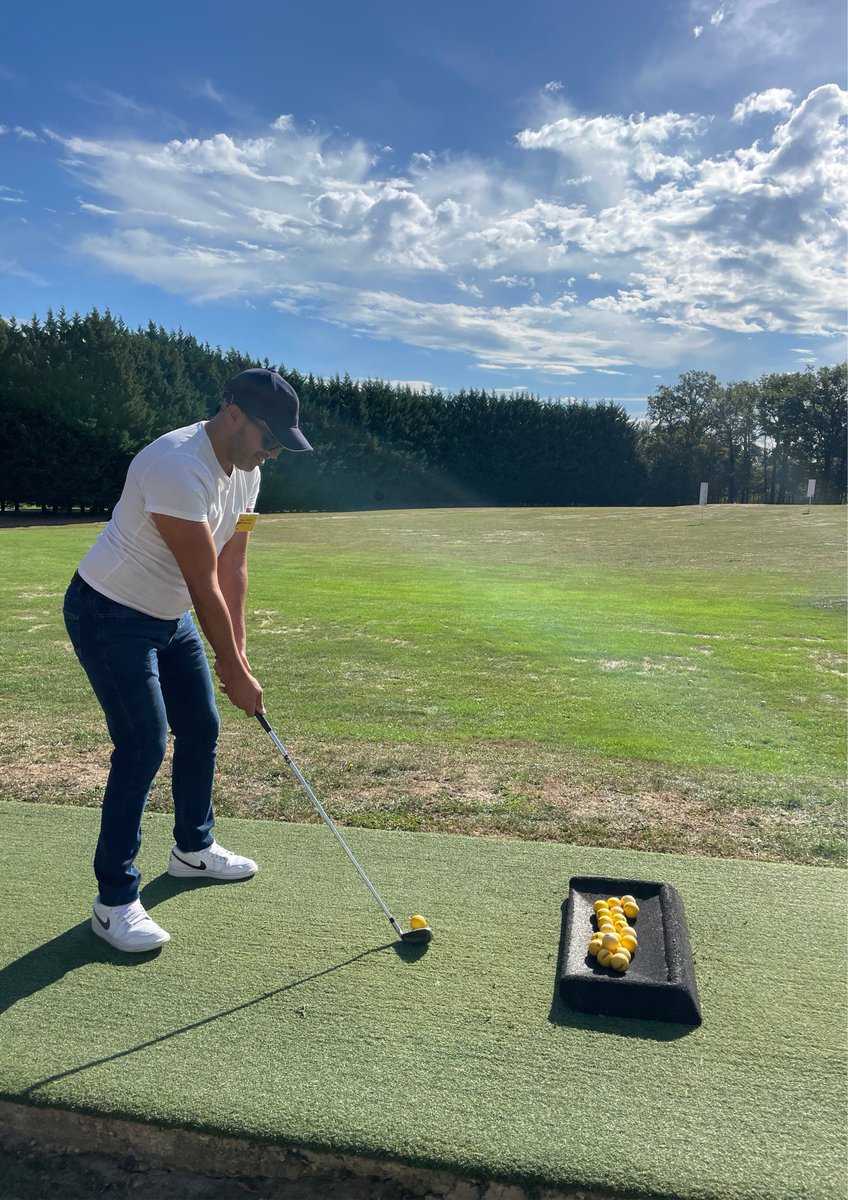Mardi dernier, j'ai eu le plaisir de participer au CIC Meet-up Golf Innovation ! 

L'occasion de partager une activité golf, de découvrir de beaux projets, et d'échanger des cartes de visite avec des professionnels passionnés par l'innovation. 🤝

Vivement la prochaine édition 🙌