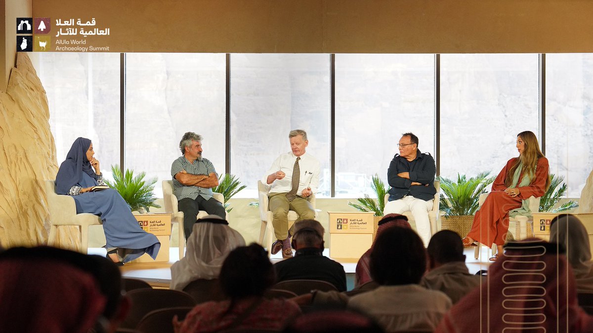 AlUla World Archaeology Summit tweet media