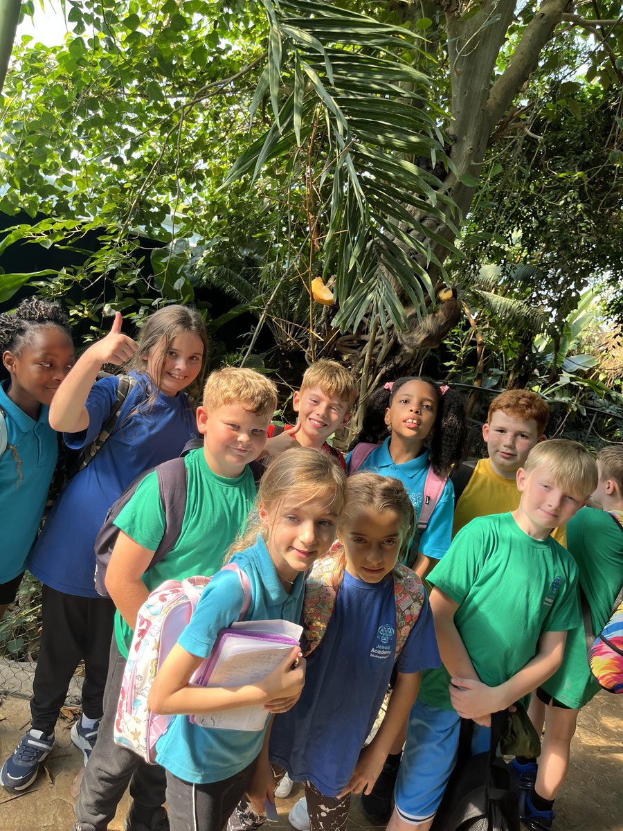 JewellAAT's tweet photo. Year 5 had a fantastic visit to @Marwellwildlife to launch to their Destination South America topic. They were a credit to the school and were able to learn all about tropical environments, animals and habitats. https://t.co/kRX2rxjKxt