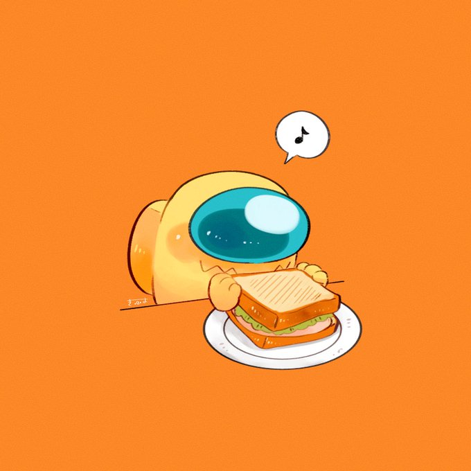 「食べ物 サンドイッチ」のTwitter画像/イラスト(新着)｜5ページ目