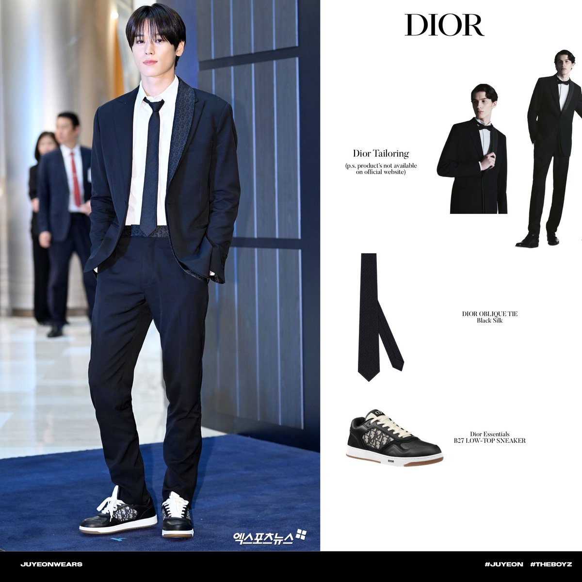 230915 : juyeon at the dior sauvage event 🤍
🏷️ : @Dior 

#주연 #더보이즈 #JUYEON #THEBOYZ #JUYEONWEARS #JUYEONxDiorBeauty 
#DiorSauvage #DiorParfums #DiorBeauty