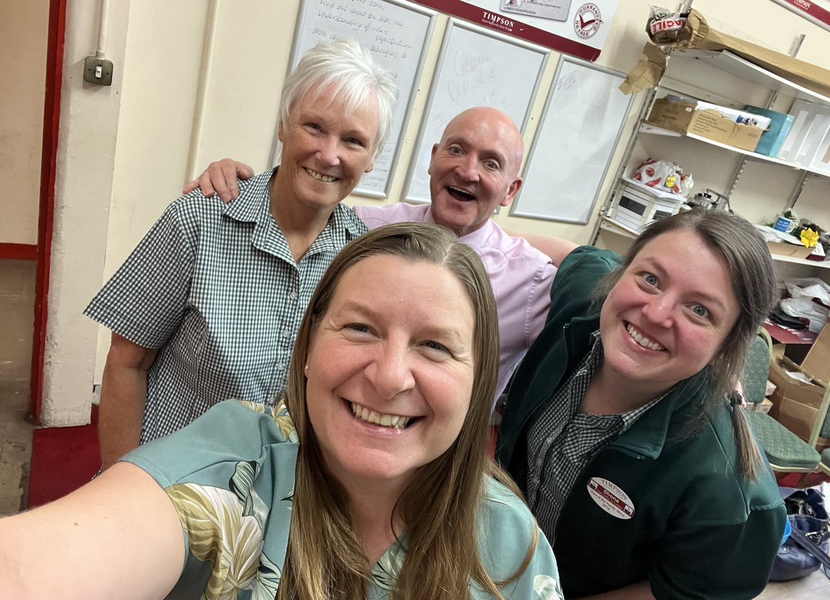Great training meeting with Area 60 team, ADM’s Senga &amp; Shona and AM Tim in Livingston. Lots of plans in place for training and skilling their colleagues 👍 <a href="/MOJODryCleaners/">MOJO</a> <a href="/TimpsonNews/">Timpson Group News</a>