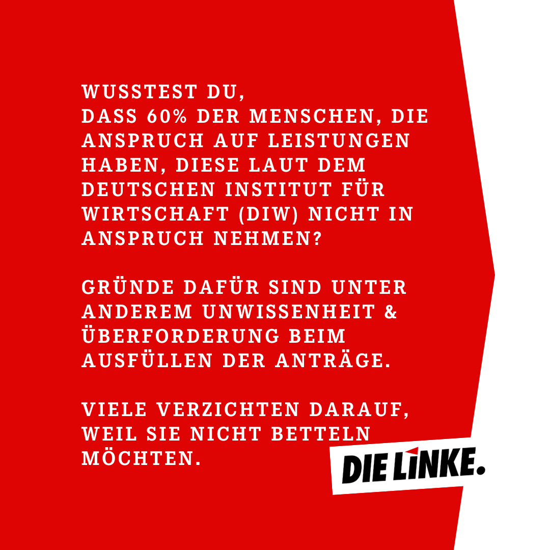Medieninternat's tweet photo. Heute wieder da: Kostenlose Hilfe bei finanziellen Engpässen! #dielinkehilft mit Infos zu ALG I+II, Mindestsicherung im Alter uvm.
Jeden Freitag, 10-13 Uhr, Berliner Str. 38 in #frankfurtoder. Gemeinsam #umsteuern https://t.co/NtJJtZBvGK
