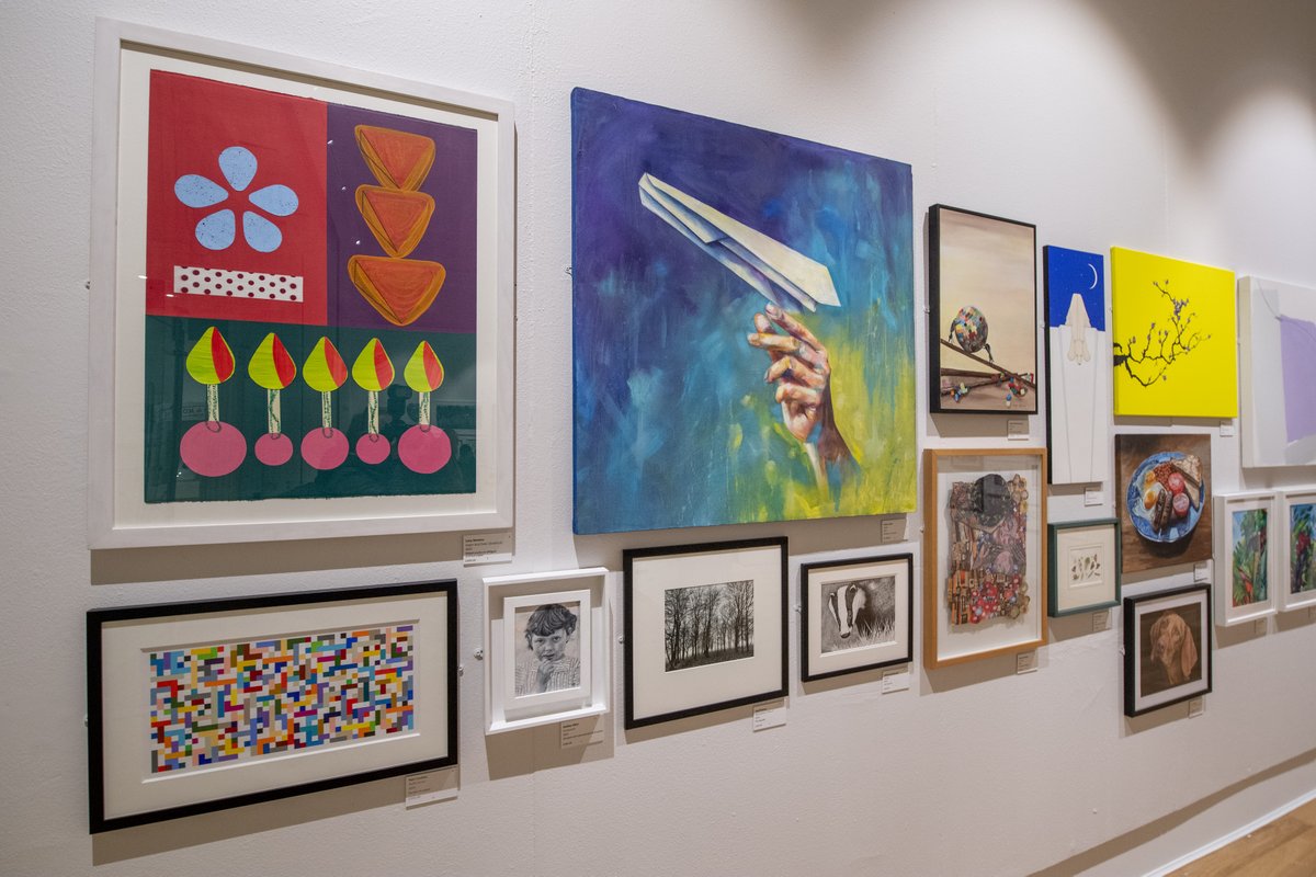 leicestermuseum's tweet photo. Call for artists! 

Applications now available for the #Openexhibition with chance to exhibit your work at #LeicesterMuseum! 

Available to anyone who lives or studies in the #EastMidlands with Adult and Young People (5-18 years categories.  https://t.co/Jc3nrhcXiM https://t.co/D6TJANQOW3