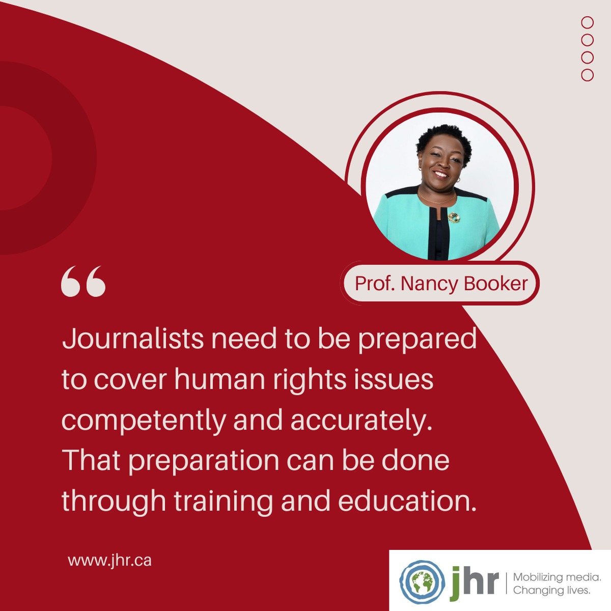Preparing #journalists to skillfully and precisely cover #HumanRights issues is essential. @nabooker @jhrnews @mercymnjoroge @MustaphaDumbuya @MoiUniKenya