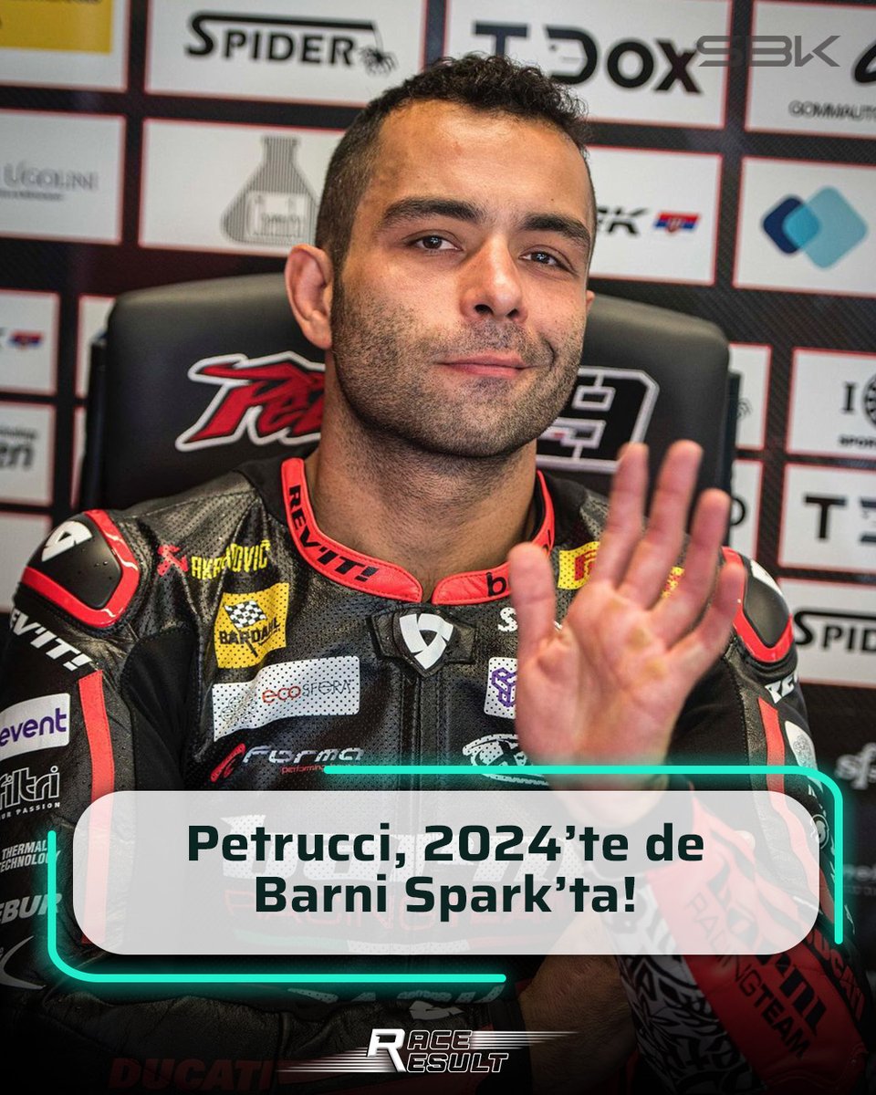 Danilo Petrucci World SBK 2024 sezonunda da yoluna Barni Spark takımıyla devam edecek.

#WorldSBK #DaniloPetrucci #petrux9