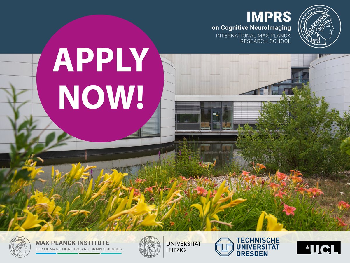 Here we go! 🥳Applications can be submitted until 15.11.23 🗓️📢. Good luck! We are excited and looking forward to your applications. #PhD #phdlife #academiclife 👉imprs-coni.mpg.de/online-applica…