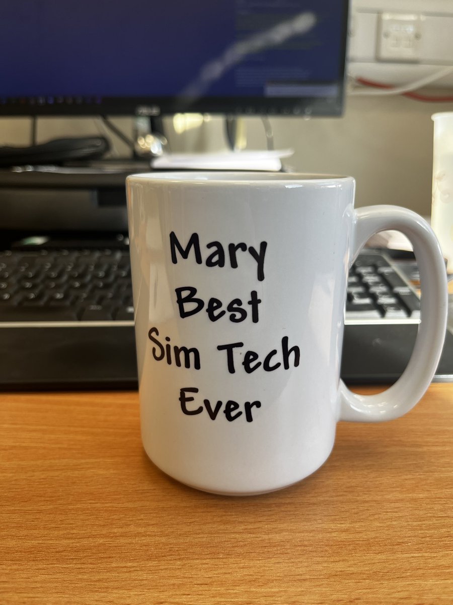 Next time someone asks what technicians do: 🤔😌 - Mary #SimTechDay  #TechniciansMakeItHappen