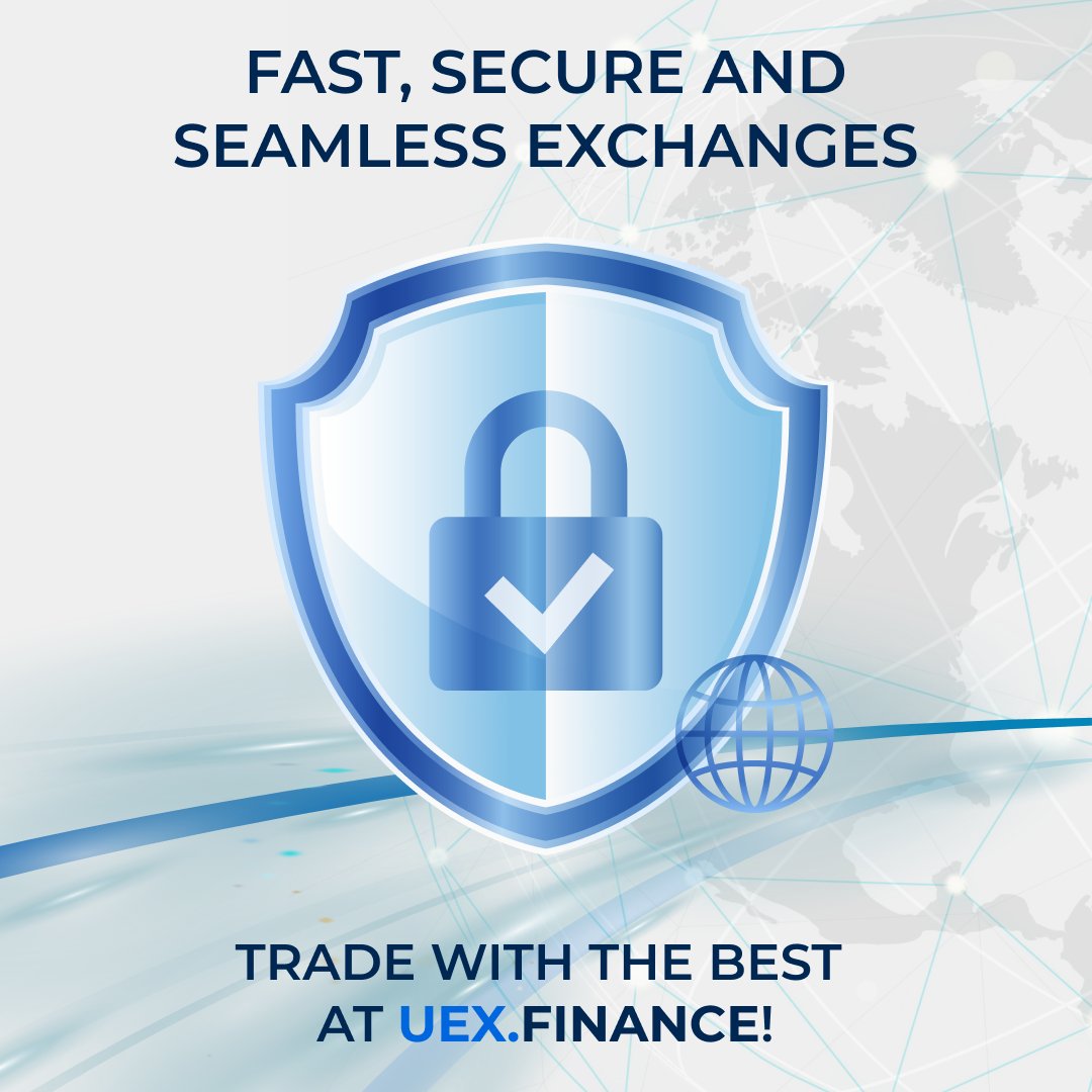 uex_us's tweet image. 🚀 Experience lightning-fast and ultra-secure non-KYC crypto exchanging on uex.finance! 

⚡💼 Now offering seamless trading-to-bank options. 

Dive into the next-gen of crypto exchanges today! 📈

#CryptoTrading #uexfinance #SecureAndFast