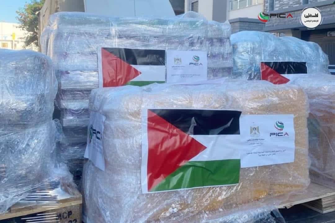 Arab_Intel's tweet image. 🇵🇸🇱🇾 | Arivée des secouristes palestiniens à #Derna en #Libye.