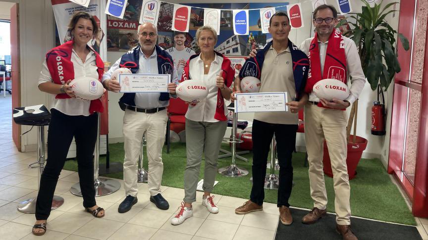 ptebibel's tweet photo. À l’occasion de la Coupe du monde de rugby, Loxam a mis en place une billetterie sociale, "Loxam inclusion". Dans le Nord, trois associations ont pu en bénéficier et ont assisté  à des matchs au stade Pierre-Mauroy. @ReseauAndes https://t.co/UBmOtbRPf1 https://t.co/iO2GguVEWN