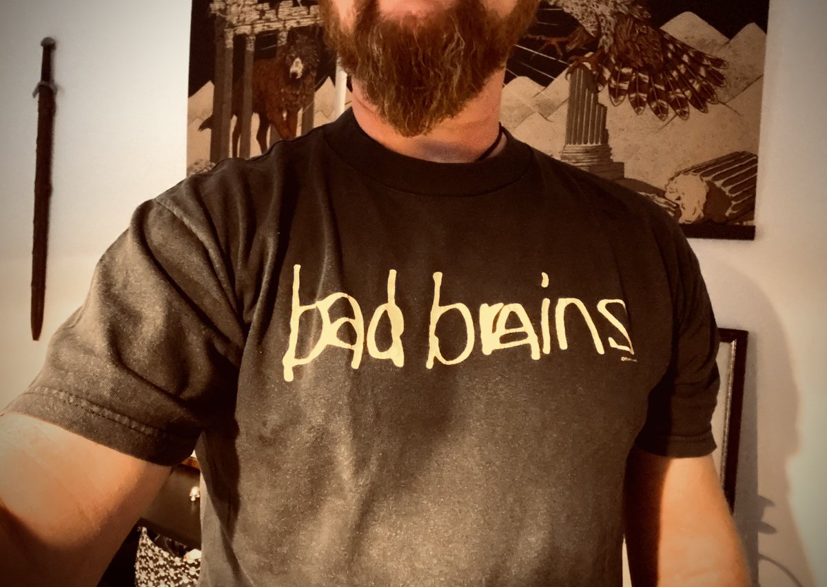 thswilde's tweet photo. @badbrainsband ..we were realy thrilled at that time when the record came out..
..and for me one of the best records ever.
Favorit track? - Thats hard, so damn cool all these songs but i go for #genemachine and #soulcraft #bandshirtfriday https://t.co/aOInhXUfOq
