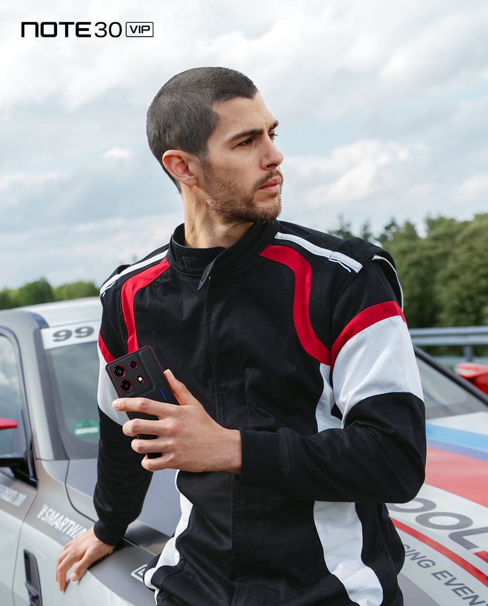 Infinix_Mobile's tweet image. Meet the NOTE 30 VIP, a smartphone with the attributes of a race car dialed in for speed, functionality and performance. 🔥 ##Infinix #InfinixNOTE30VIP #RacingEdition #Designworks #ABMWGroupCompany