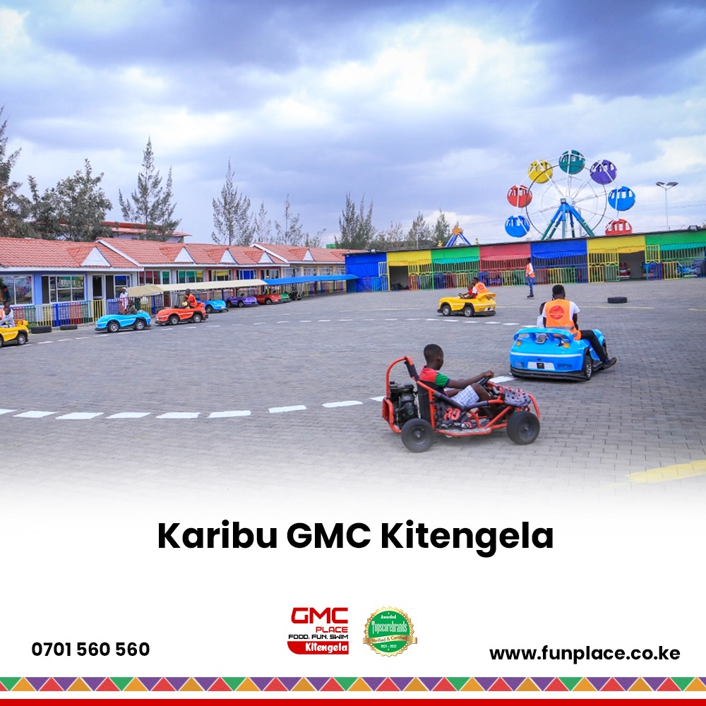 .@gmc_fun in Kitengela is the ultimate destination for family fun and memorable adventures. With a diverse range of activities, there's something to spark joy and laughter in every child's heart. Come join the fun today #KaribuGMCKitengela