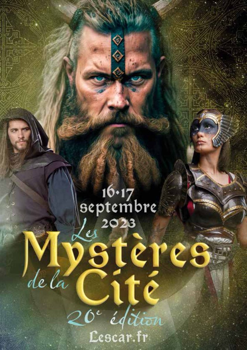 Barcelonne1's tweet photo. Demain, samedi 15 septembre à partir de 14h, à LESCAR!
#festival#médiéval#romans#animations#spectacles#dédicaces#moyen-âge#littérature# https://t.co/ztEYLpo7TM