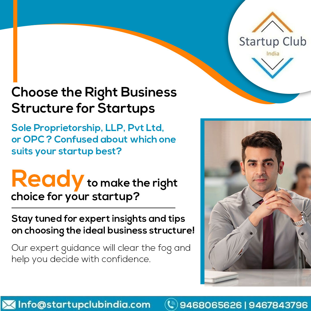 Legiance4's tweet photo. Confused about business structures for startups? We're here to simplify the process and help you make an informed choice. Your startup's future depends on it! 

#StartupStructures #BusinessFormation #EntrepreneurialChoices
#StructuralSuccess #StartupLegalities https://t.co/d12orjDS64
