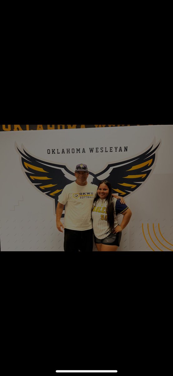 Jozlyn_Gonzalez's tweet photo. After a great visit and beautiful campus, I’m blessed to receive my first offer. Thank you for having me!! @OKWUeagles_SB @Warren_Softball 🦅🥎 https://t.co/bySn15gkra