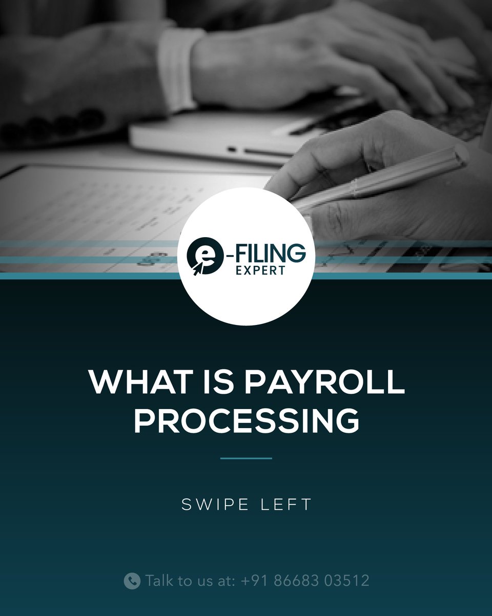 efilingexpert's tweet image. Now you know what payroll processing is!
Don&apos;t sweat the details; leave it to the pros. Let us take it from here and make your life easier.

Get in touch today! 
#payroll #payrollservices #payrollprocess