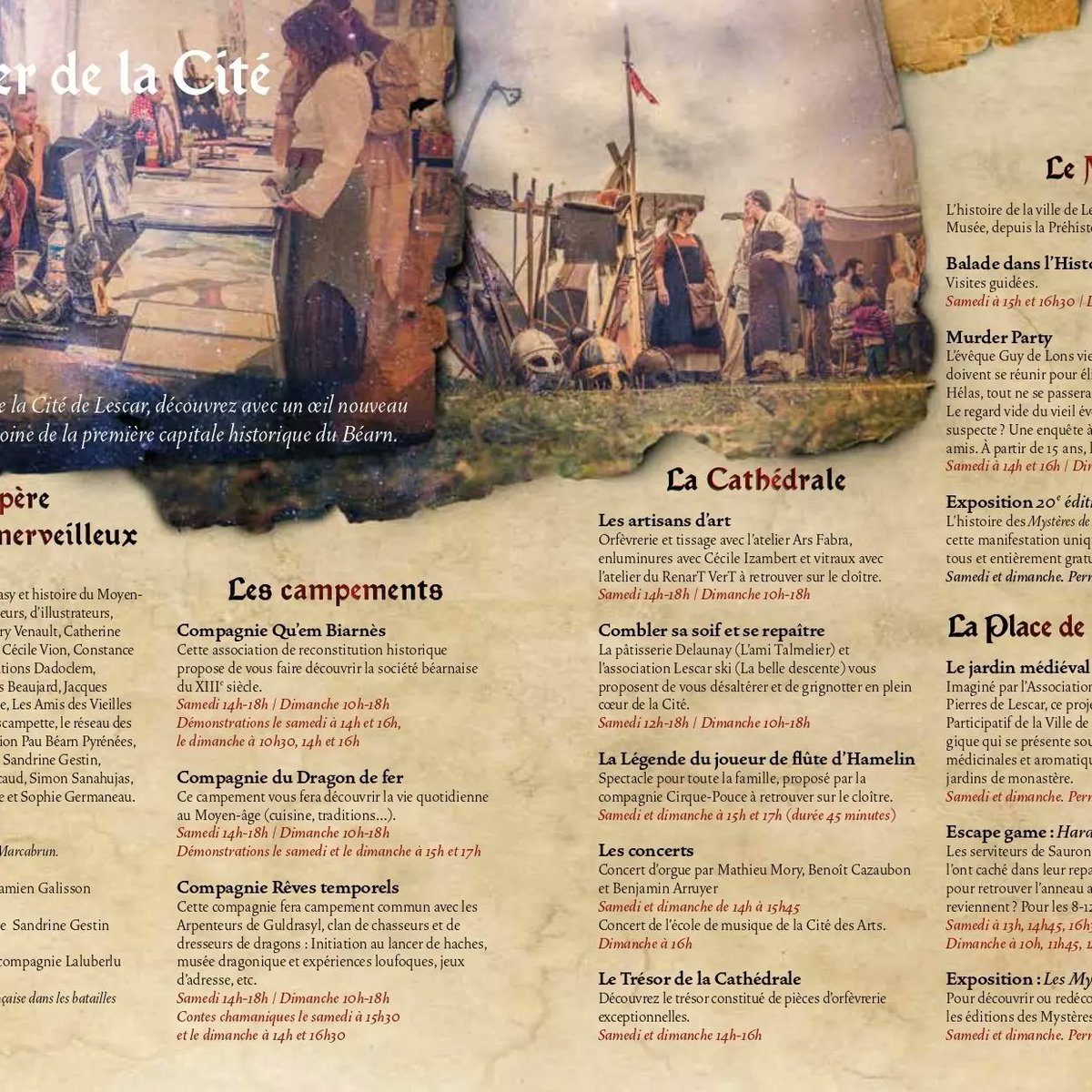 Barcelonne1's tweet photo. Demain, samedi 15 septembre à partir de 14h, à LESCAR!
#festival#médiéval#romans#animations#spectacles#dédicaces#moyen-âge#littérature# https://t.co/weZUCrei8b
