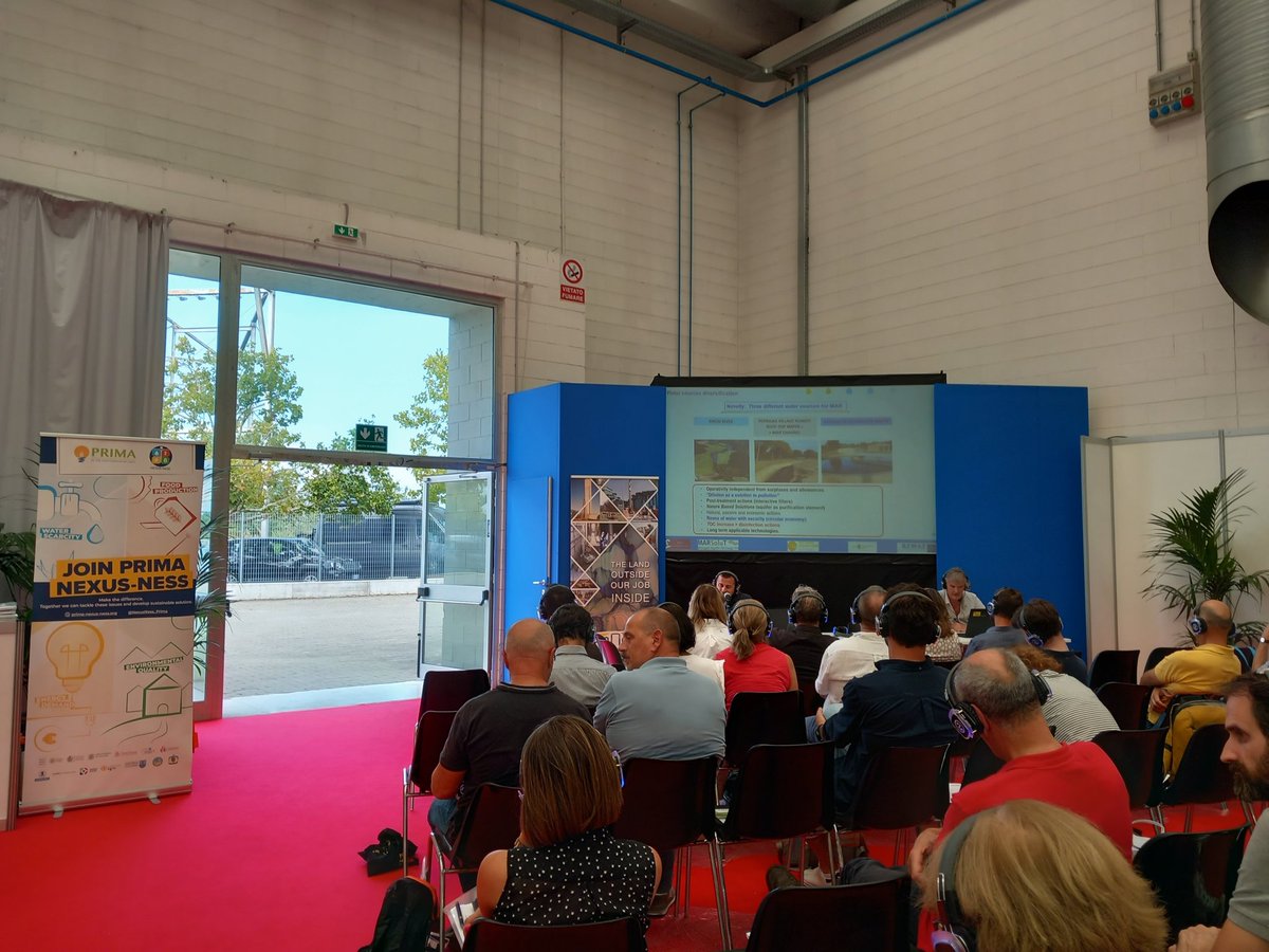 Rudy Rossetto (@rudy_rossetto) on Twitter photo Yesterday we run a workshop #geofluid23 on #MAR managed #aquifer recharge as a #naturebasedsolution to #water scarcity within the #Nexus approach. We discussed MAR project design operation & maintenance & monitoring issues. <a href="/NexusNess_Prima/">PRIMA NEXUS-NESS</a> @XPROConsulting <a href="/SantAnnaPisa/">SantAnnaPisa</a> <a href="/GWFWater/">Global Water Forum</a> Yesterday we run a workshop #geofluid23 on #MAR managed #aquifer recharge as a #naturebasedsolution to #water scarcity within the #Nexus approach. We discussed MAR project design operation & maintenance & monitoring issues. <a href="/NexusNess_Prima/">PRIMA NEXUS-NESS</a> @XPROConsulting <a href="/SantAnnaPisa/">SantAnnaPisa</a> <a href="/GWFWater/">Global Water Forum</a>
