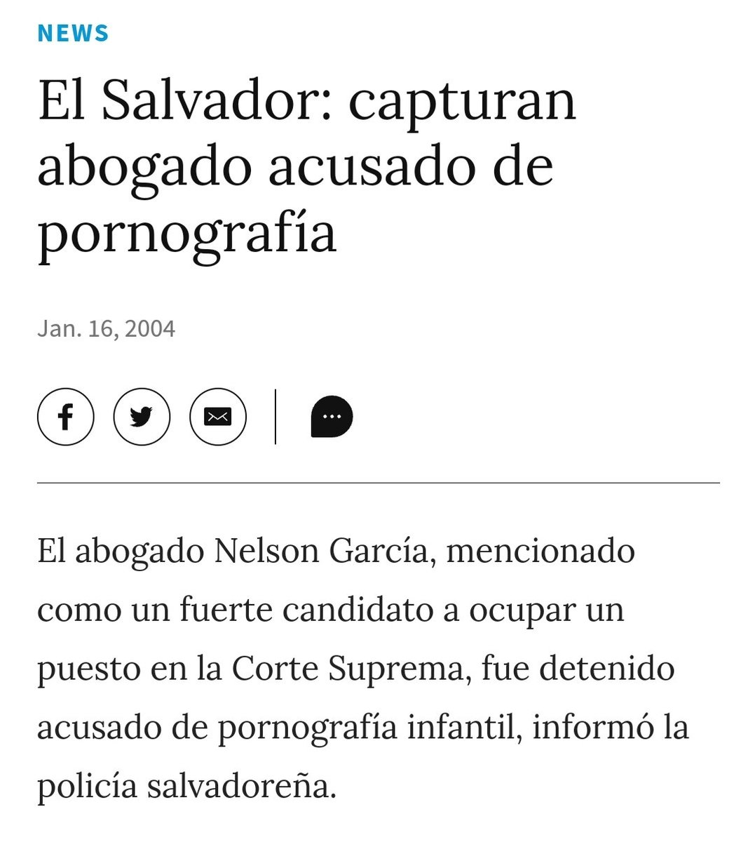 sesiwat's tweet photo. @lanoticiasv Un mierda menos en el mundo. https://t.co/ALHZo4FjBK