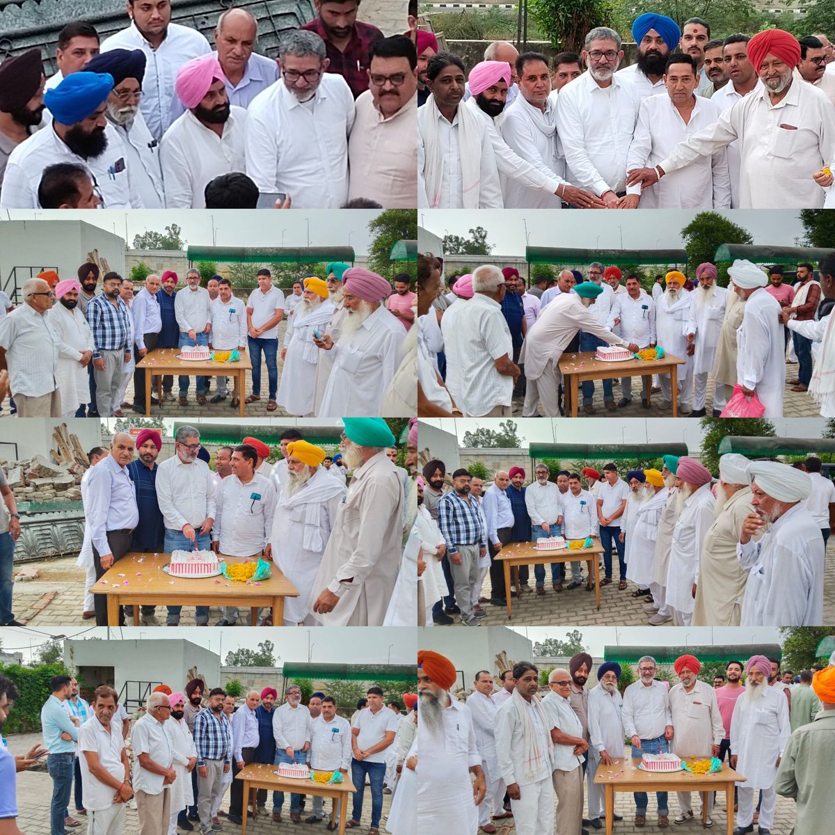 MandeepSChatha's tweet photo. आज हमारे पिहोवा निवास पर समस्त पिहोवा कांग्रेस नेताओं एवं कार्यकर्ताओं सहित हरियाणा के विकास पुरुष, पूर्व मुख्यमंत्री एवं नेता प्रतिपक्ष चौधरी @BhupinderShooda जी का जन्मदिन केक काटकर जन्मदिन मनाया। इस अवसर पर सभी ने हुड्डा जी के उत्तम स्वास्थ्य एवं दीर्घायु कामना की। https://t.co/AKJPWVjMtf